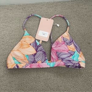 Midori Miami Siren Bikini Top Size S